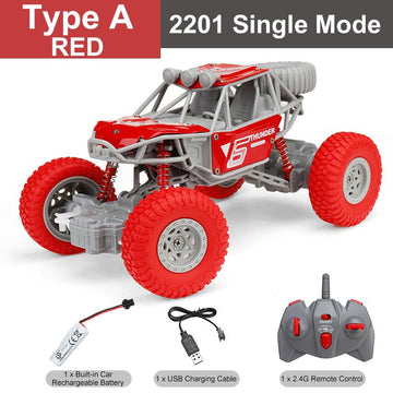 Kids 4WD Road Drift Gesture Induction RC Stunt Car with Music